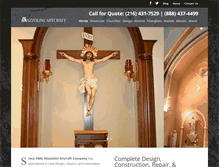 Tablet Screenshot of mazzoliniartcraft.com